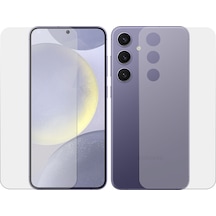 Microcase Samsung S24 Plus Uyumlu Full Ön Arka Koruma Filmi-al3279