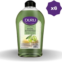 Duru Sıvı Sabun Zeytinyağlı 1.5 Lt 6 Adet
