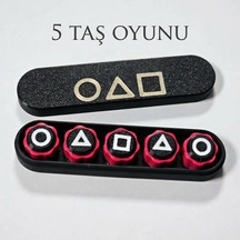 5 Taş Oyun Seti
