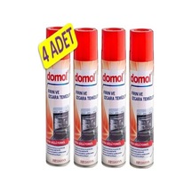 Domol Fırın Ve Izgara Temizleyici Köpük X 4