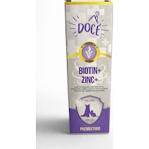 Doce Kedi Köpek Bıotın+, Zınc+ 50 Ml