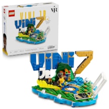 LEGO® Editions Vini Jr. – Unutulmaz Futbol Anları 43027 - 10 Yaş ve Üzeri Çocuklar için Yaratıcı Oyuncak Yapım Seti (510 Parça)