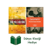 Türk Milli Kültürü + Geometri + Dünya Klasiği Hediye