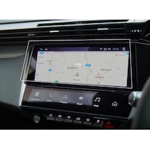 Peugeot 308 10 İnç Mat Ekran Koruyucu Multimedya Şeffaf