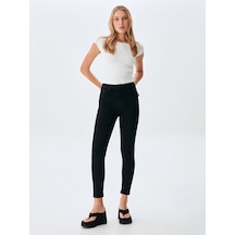 Ltb Marcella X Dar Paça Yüksek Bel Jean Pantolon 010095156016195 200 Siyah