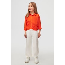 Nk Kids Kız Çocuk Melisa Pantolon 56717 Beyaz