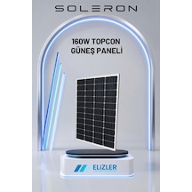 160w Topcon Güneş Paneli