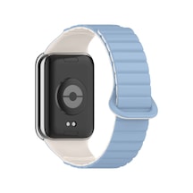Xiaomi Redmi Watch 4 Silikon Kordon Ardx Krd-105 Strap Kayış-mavi-starlight