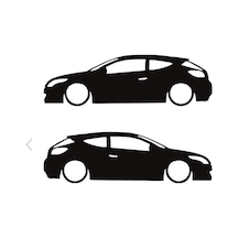 Megane 3 Hb Kelebek Cam Sticker Yapıştırması