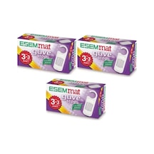 Esemmat Güve Stop 3 Askı 3 Çekmece 3'lü Paket