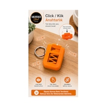 Mekanik Tekli Clicker Ses Çıkaran Klavye Anahtarlık Klik Stres Oyuncağı