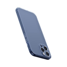 Baseus Simple Case Apple Uyumlu iPhone 12 Pro Max 6.7 Kilif Ince Seffaf Sili 119935647