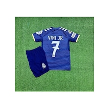 Real Madrid 2025/26 Yeni Sezon Şampiyonlar Ligi Vini Jr Alternati Çok Renkli