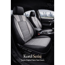 Volkswagen Taigo 2022 Ve Sonrası Uyumlu Korel Serisi Gri Toyota K