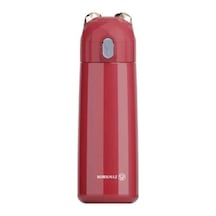 Korkmaz Bambino Plus Kırmızı 350 Ml Çocuk Matarası A743-04 Kırmızı