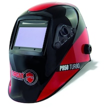 Sacit P950 True Color Temi Turbo Otomatik Kararan Kaynak Maskesi  