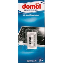 Domol Yüzey Cam Ocak Seramik Kazıyıcı Mala Bıçağı 5 Adet