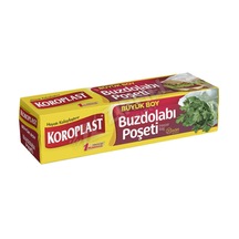 2 Adet Koroplast Büyük Boy Buzdolabı Poşeti