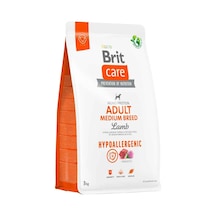 Brit Care Kuzu Etli Hypoallergenic Yetişkin Köpek Maması 3 KG