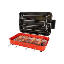 Bykurt UKI-005  Krom Rezistans Uğur Katmer Elektrikli Izgara