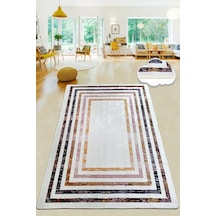 Chilai Home Transition Djt Dekoratif Özel Tasarım Modern Yıkanabilir Ince Kaymaz Taban Halı Çok Renkli