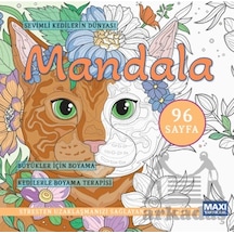 Sevimli Kedilerin Dünyası Mandala Maxi Yayıncılık