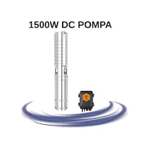 Pantec 1500w Dc Dalgıç Pompa