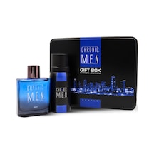 Chronic Men Gentle Erkek Parfüm EDT 100 ML + Deodorant 150 ML