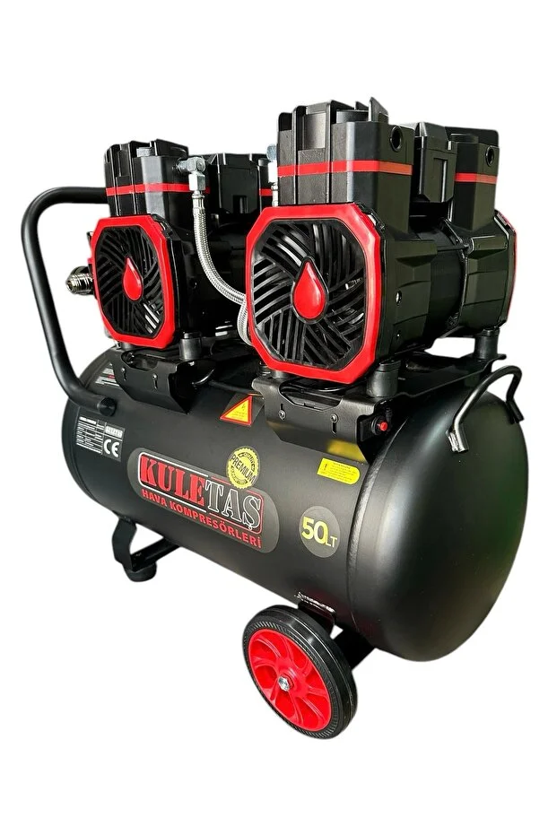 Kuletaş 50 Lt 4 Hp Sessiz Yağsız Hava Kompresörü