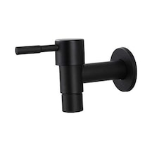 Pazly Suntek Küvet Tuvalet Banyo Köşesi İçin Tekli Siyah Kısa Model -