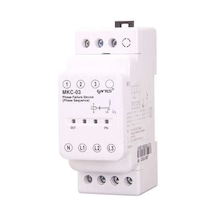 Entes Mkc-03 Motor Koruma Rölesi %20 Sabit Ayarlı