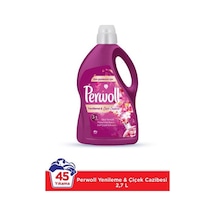 Perwoll Yenileme & Çiçek Cazibesi Sıvı Çamaşır Deterjanı 2700 ML