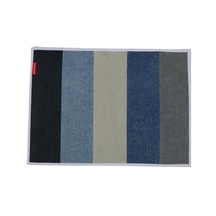 Amerikan Servis - Çatal Bıçak Servis Denim Çok Renkli 45 X 30 Cm Çok Renkli