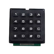 4X4 Siyah Tuş Takımı (Keypad)