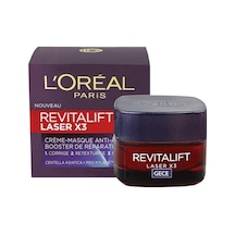 L'oréal Paris Revitalift Laser X3 Gece 50 Ml 3'li Avantaj Paketi Mıchu