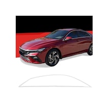 Hyundai Elantra Krom Cam Çerçevesi Set 2020- 12 Parça