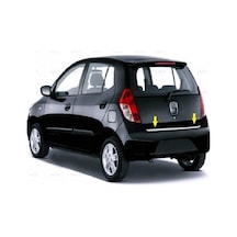 Ebal Otomotiv Hyundai İ10 Krom Bagaj Alt Çıta 2008-2013 Arası Paslanmaz Çelik