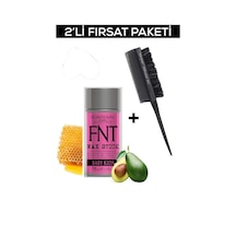 Fontenay Hair Wax Stick 75gr For Kids + Profesyonel Topuz Krepe Şiş Tarak 3043 2'li Set