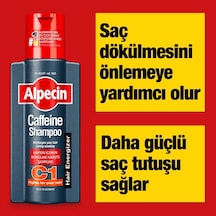 Kafeinli Şampuan C1 250ml Saç Dökülmesini Önler Ve Azaltır Erkekler İçin Doğal Saç Uzatma Şampuanı Güçlü Saçlar İçin Enerji Verici Erkekler İçin Saç Bakımı Almanya'da Üretilmiştir