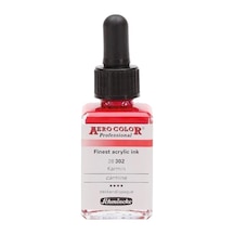 Schmincke Aero Color Akrilik Mürekkep 28 Ml. 302 Carmine Diğer