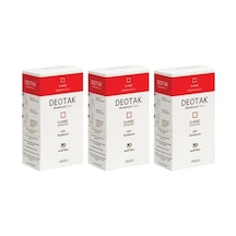 Deotak Classic Unisex Krem Deodorant 35 ML x 3