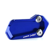 Kymco Ak 550 Uyumlu Yan Ayak Genişletme Mavi Çok Renkli