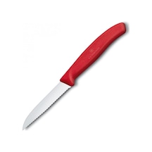 Victorinox 6.7431 Swissclassic 8cm Tırtıklı Soyma Bıçağı, Classic Diğer