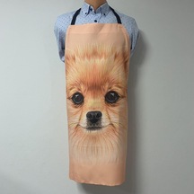 Paredora Pomeryan Mutfak Önlüğü