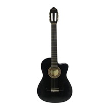 Valencia Vc104tcvtbk Elektro Klasik Gitar 4/4 Siyah Ekolayzır