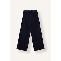 Defacto Geniş Paça Jean Pantolon Kız Çocuk I4937a826aunm34 Mavi-nm34