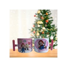 Chucky Kupa Bardak Tek Adet 0106 Çok Renkli