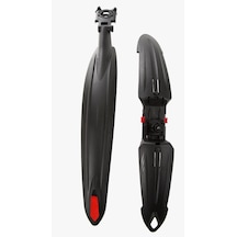 XBYC 4001 ÖN-ARKA ÇAMURLUK SETİ MTB Siyah