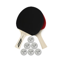 Butterfly 85106 Timo Boll 2 Raket 6 Top Masa Tenisi Raket Seti