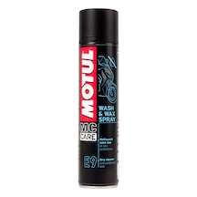 E9 Wash & Wax Spray 400 Ml Temizleme Ve Parlatma Spreyi